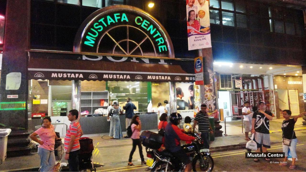 Zen Hostel Farrer Park Singapur Exterior foto